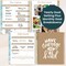 bloom daily planners 2026–2027 Academic Vision Planner, 13-Month Monthly & Weekly Hard Cover, 7.5" x 9", Coastal Calm